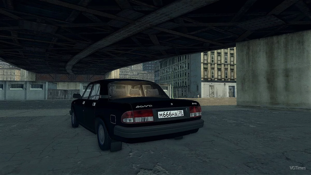 Mafia 2 — 1999 ГАЗ-3110