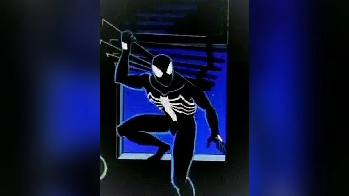 Spider-Man: Web of Shadows (2008) — Чёрный костюм из Unlimited Spider-Man