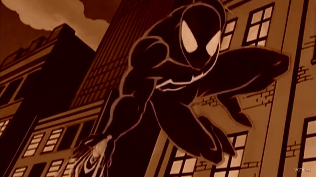 Spider-Man: Web of Shadows (2008) — Чёрный костюм из Unlimited Spider-Man
