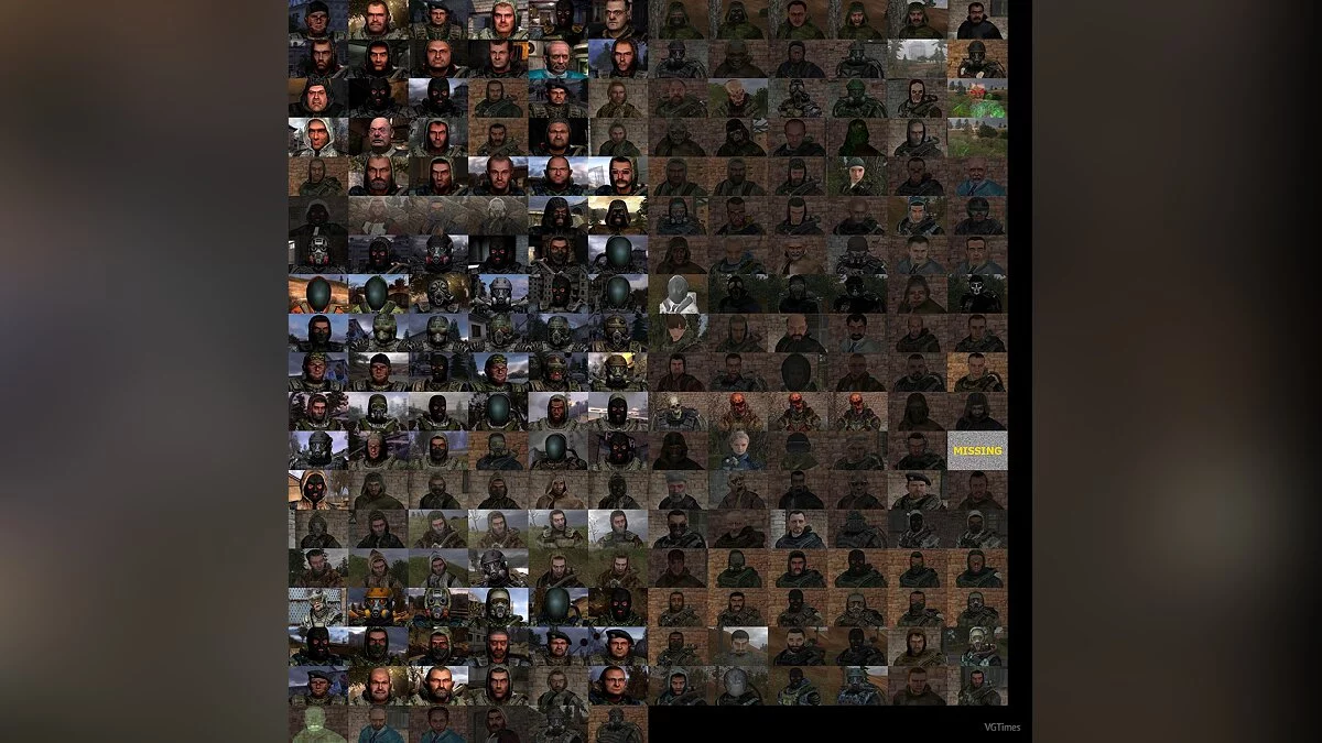 S.T.A.L.K.E.R.: Shadow of Chernobyl — HD-иконки NPC