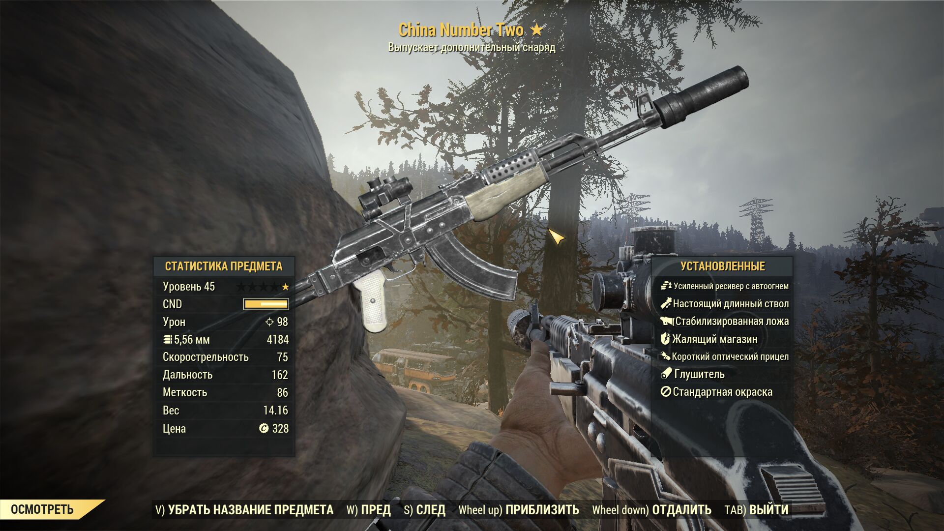 Fallout 4 chinese rifle фото 77