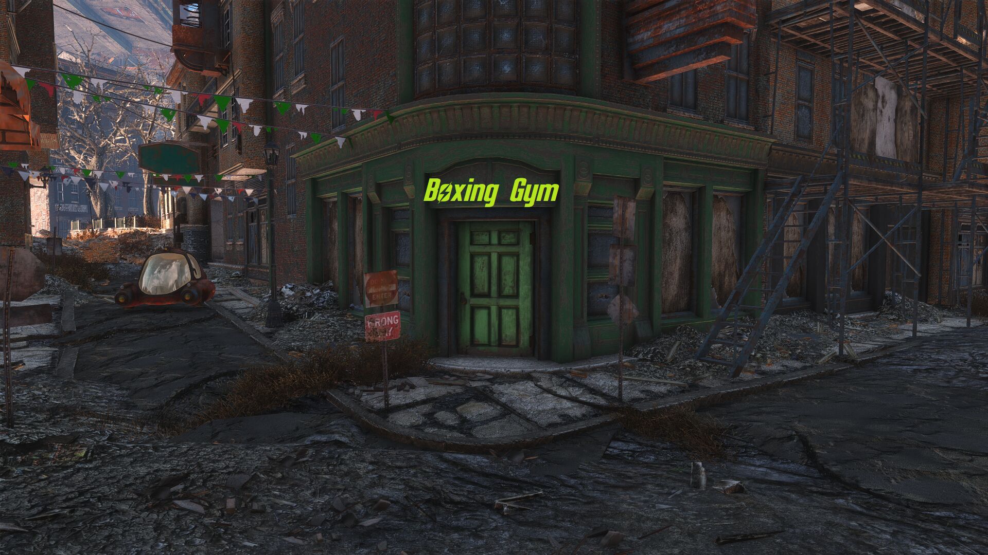 Fallout 4 бостон до войны фото 90