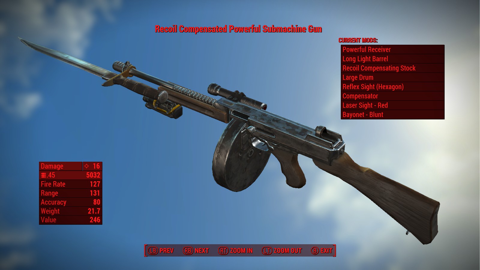 Fallout 4 weapon modification фото 17