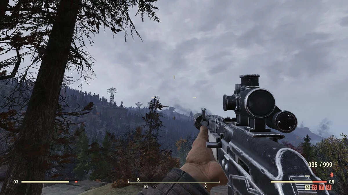 Fallout 76 — Ретекстур АК 