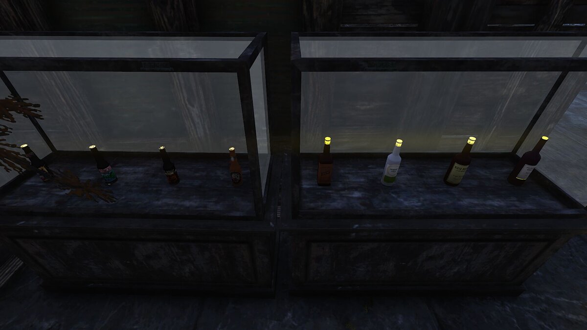 Fallout 76 — Крышки бутылок светятся