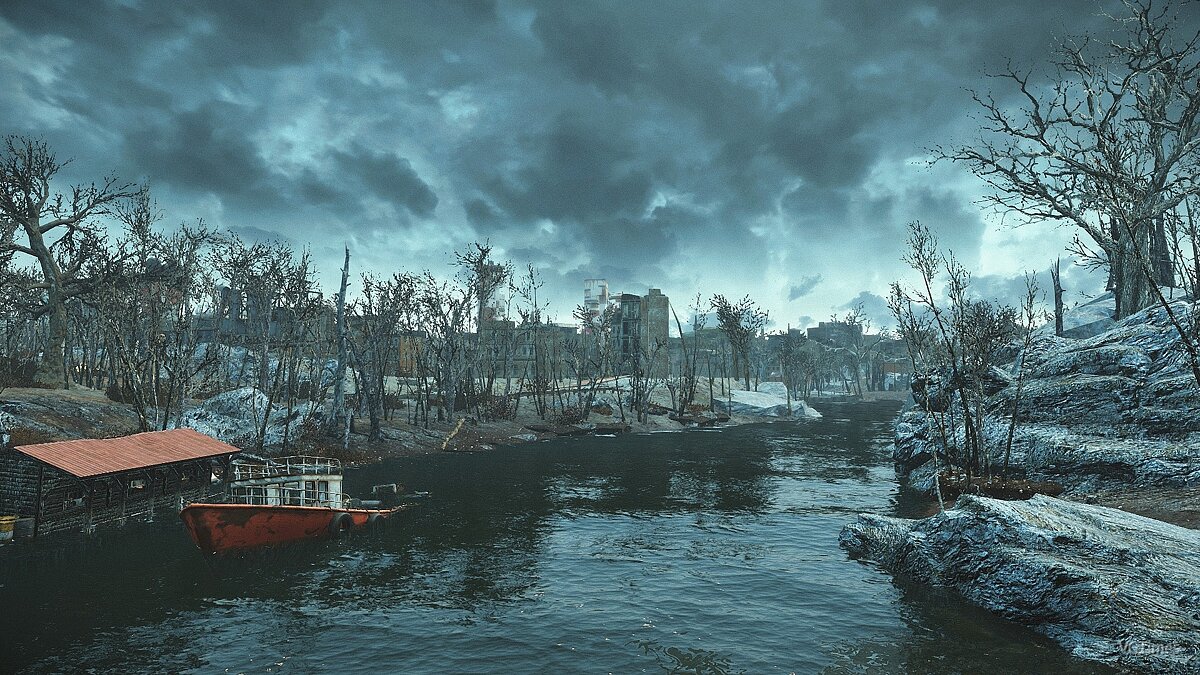 Fallout 4 piligrim enb фото 16