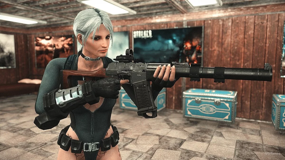 Fallout 4 — Кинематографический ENB