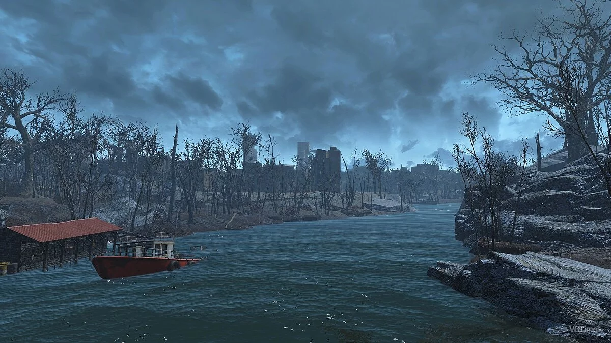 Fallout 4 — Кинематографический ENB