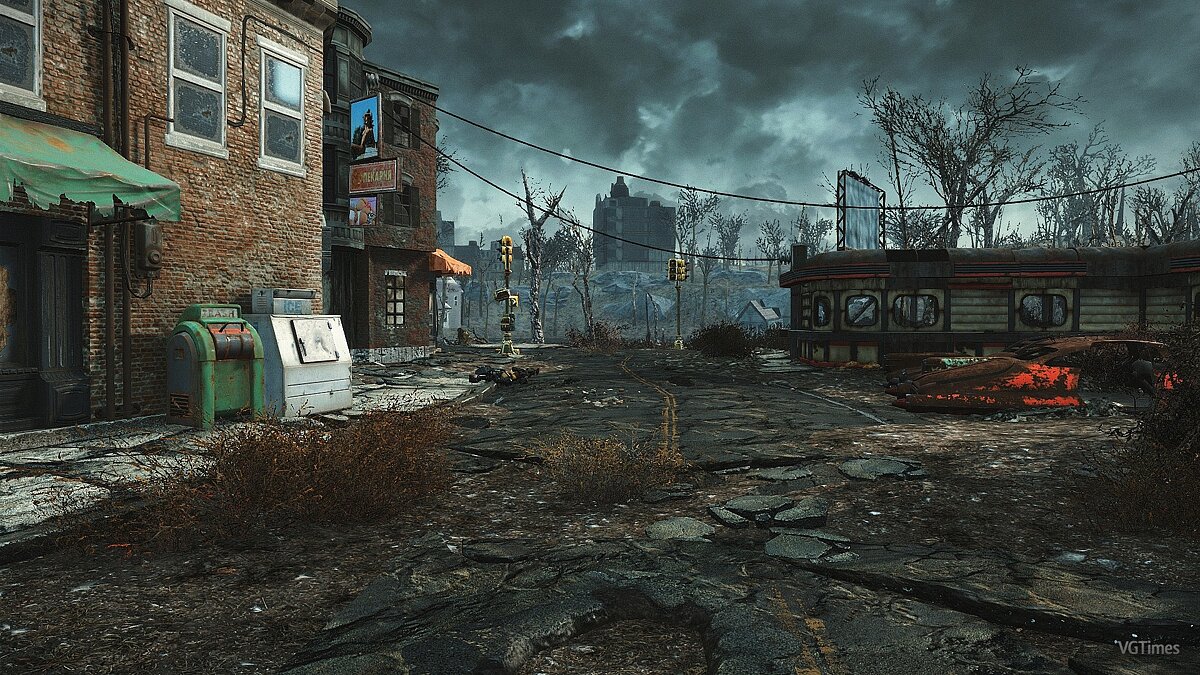 Fallout 4 screenshots 4k фото 92