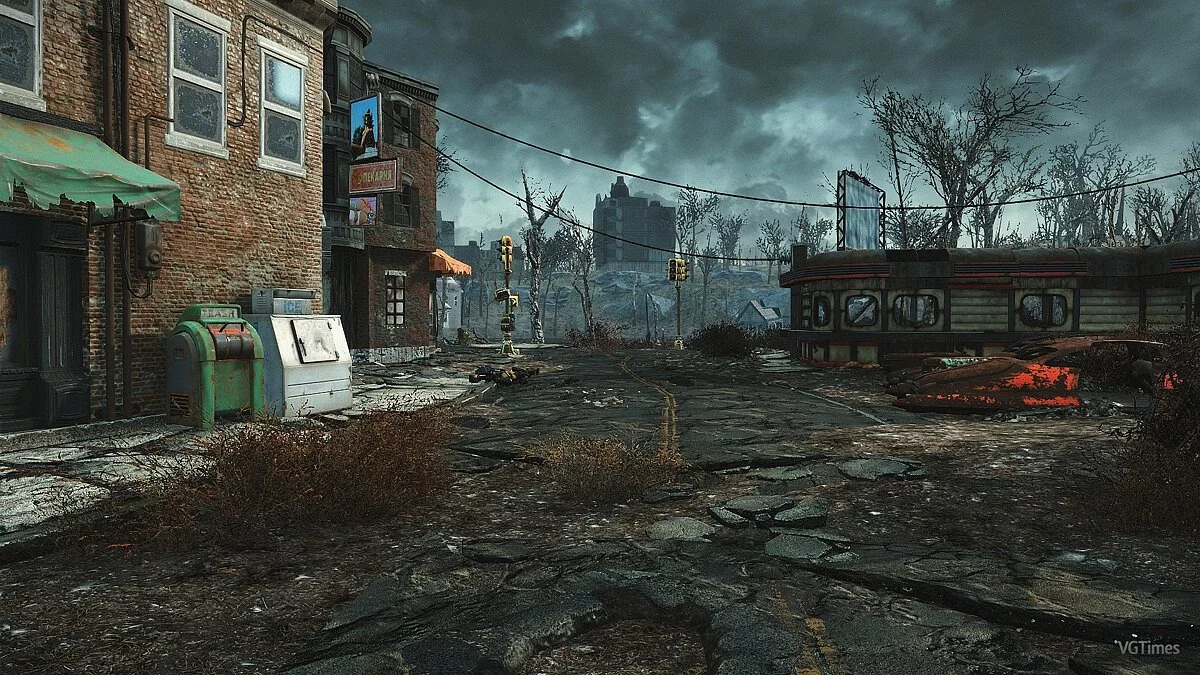 Fallout 4 — Кинематографический ENB