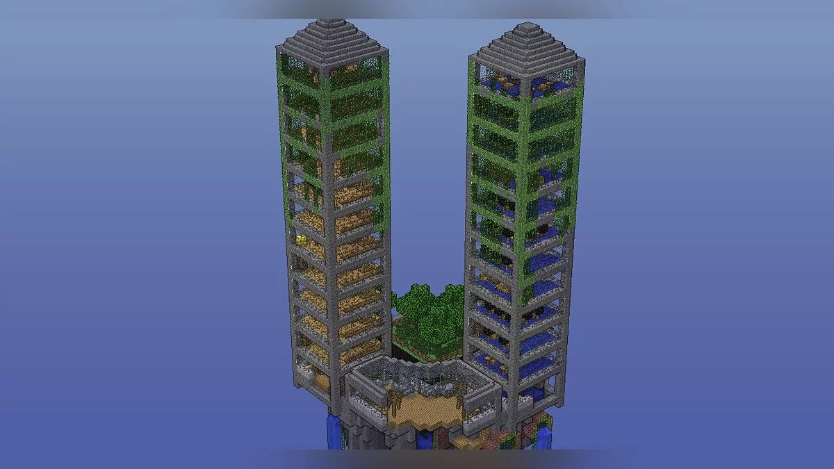 Minecraft — Шейдеры с комиксной рисовкой Borderlands