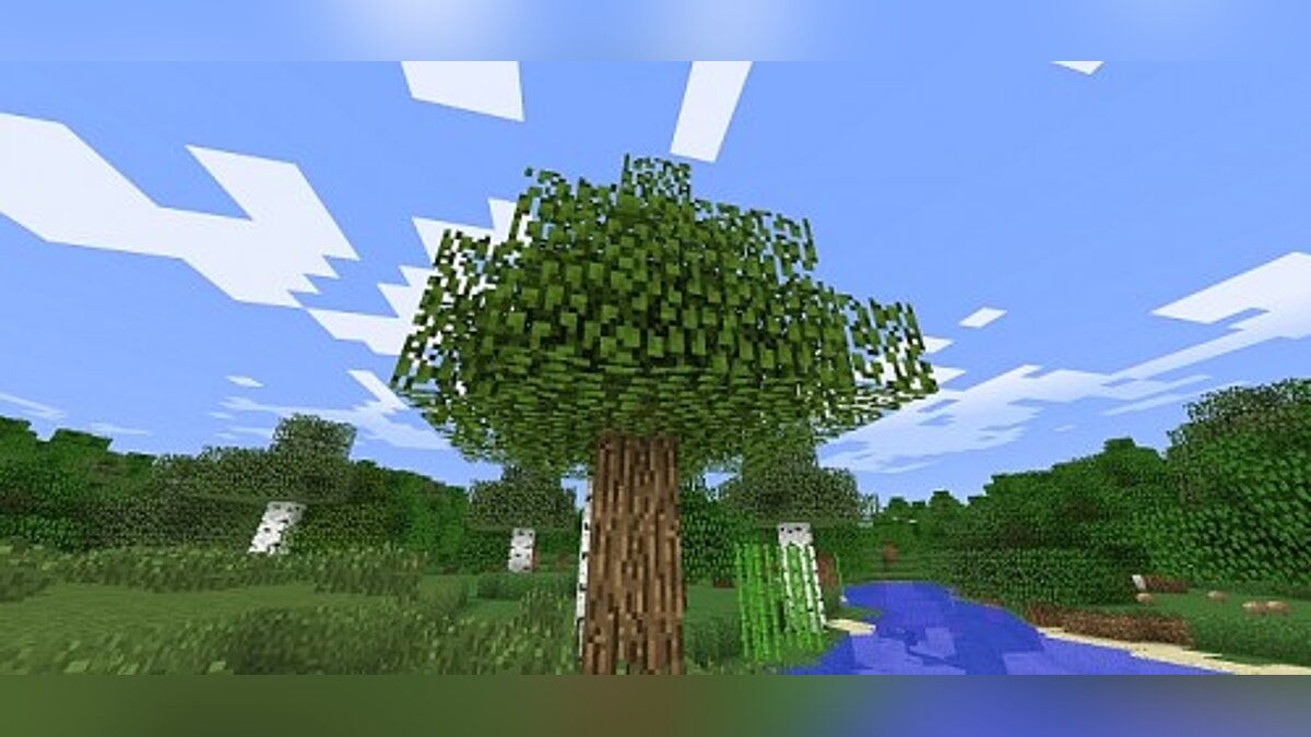 Minecraft — Растения и листва качаются [1.7.10]