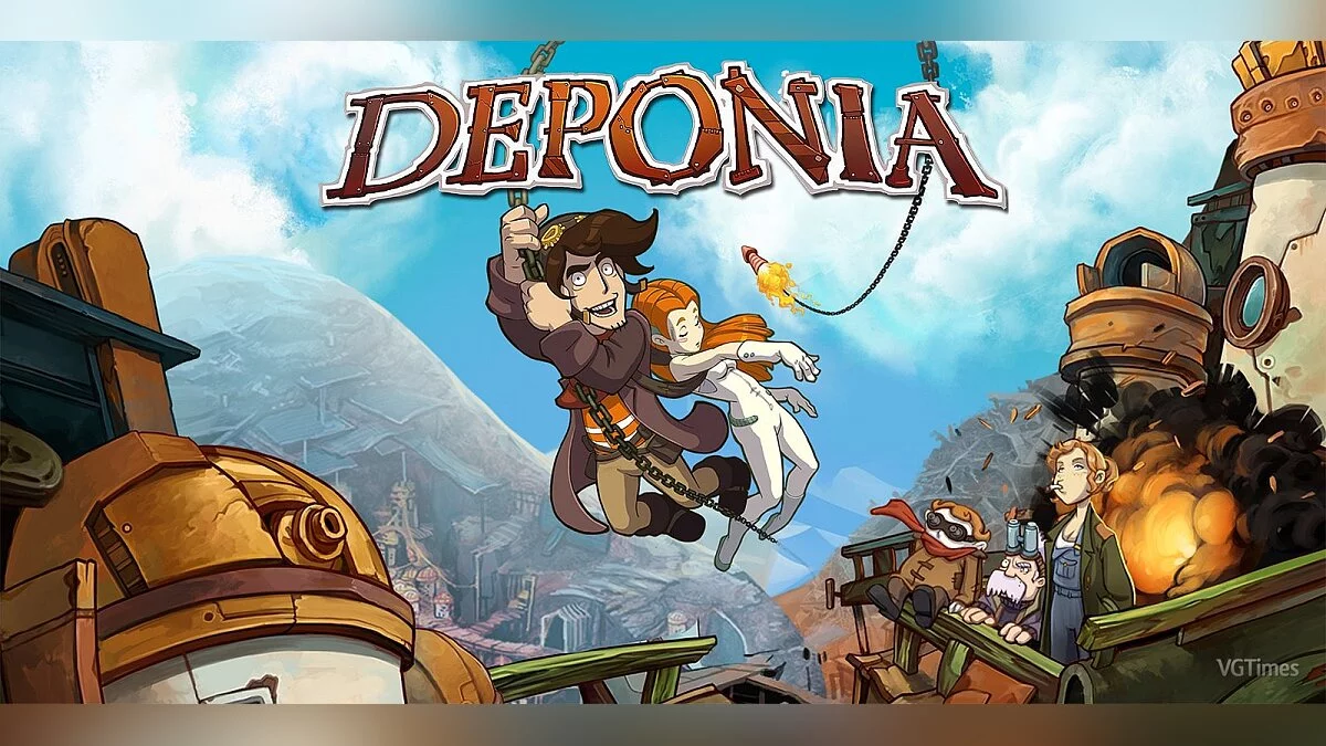 Deponia — Сохранение/SaveGame (Поэтапное, для версий игры 2.0.x.xxxx, 3.2.4.1337 и 3.3.1356)