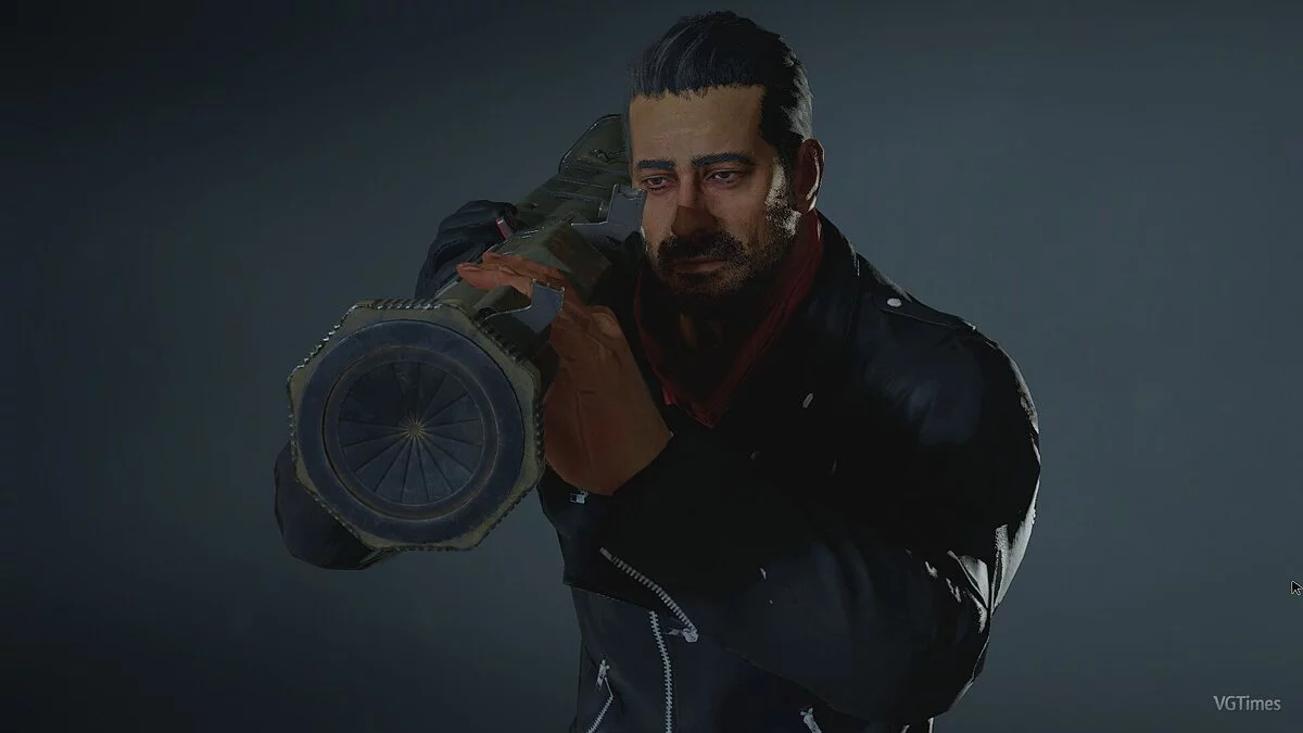 Resident Evil 2 — Ниган из Ходячих мертвецов