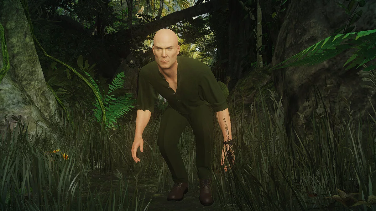 Hitman 2 — Оливковый костюм туриста