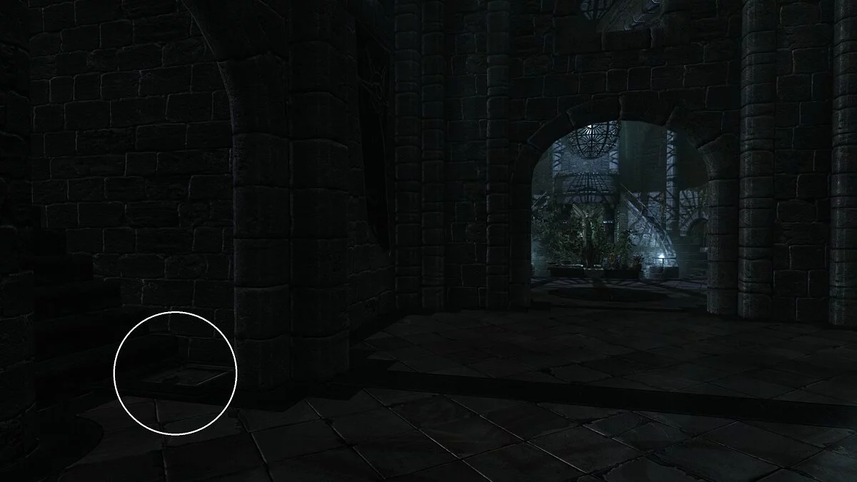 The Elder Scrolls 5: Skyrim — Быстрый проход в покои архимага со входа в Коллегию Магов