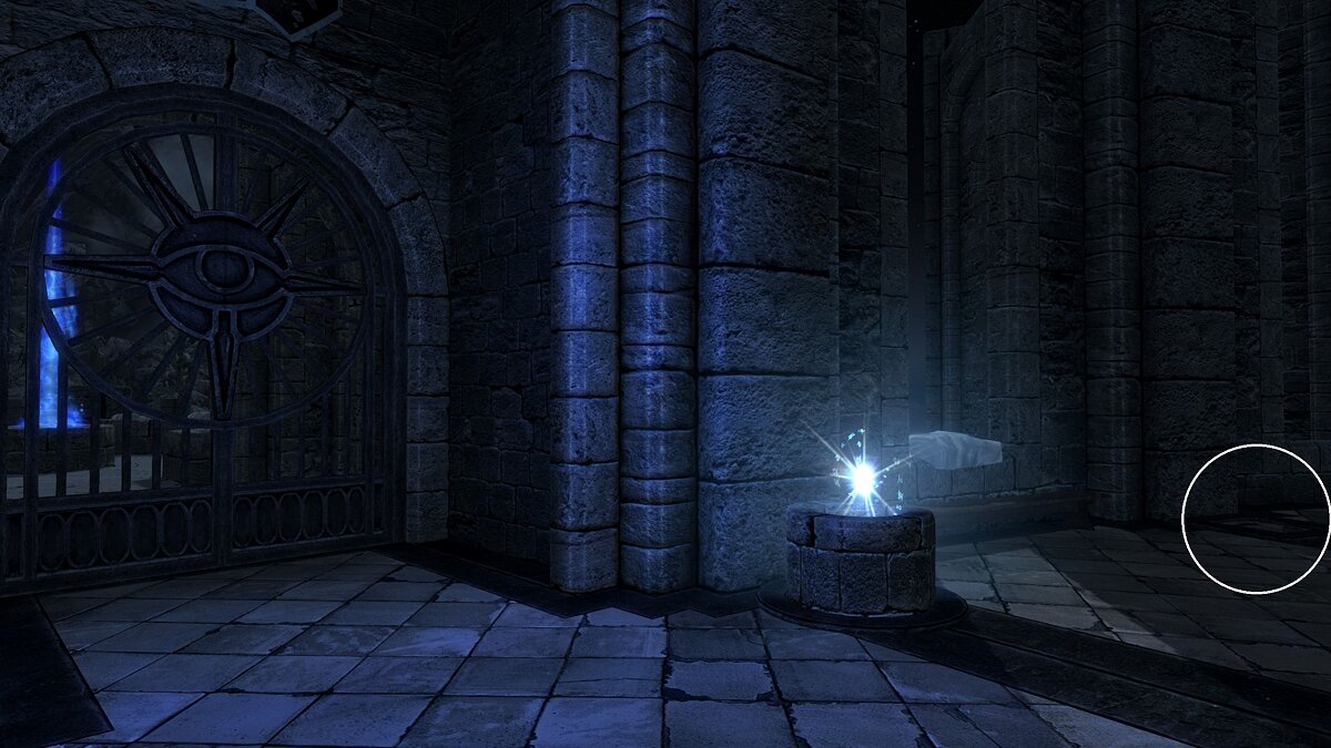 The Elder Scrolls 5: Skyrim — Быстрый проход в покои архимага со входа в Коллегию Магов