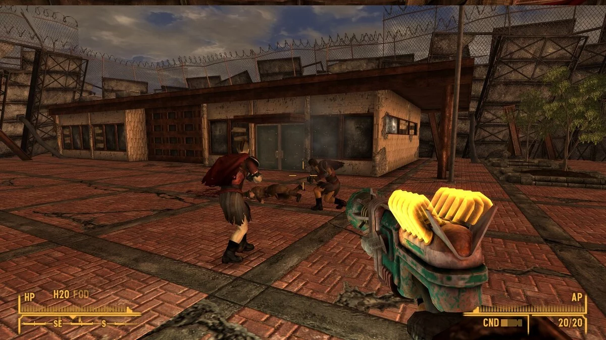 Fallout: New Vegas — Возможность перетаскивать NPC с места на место