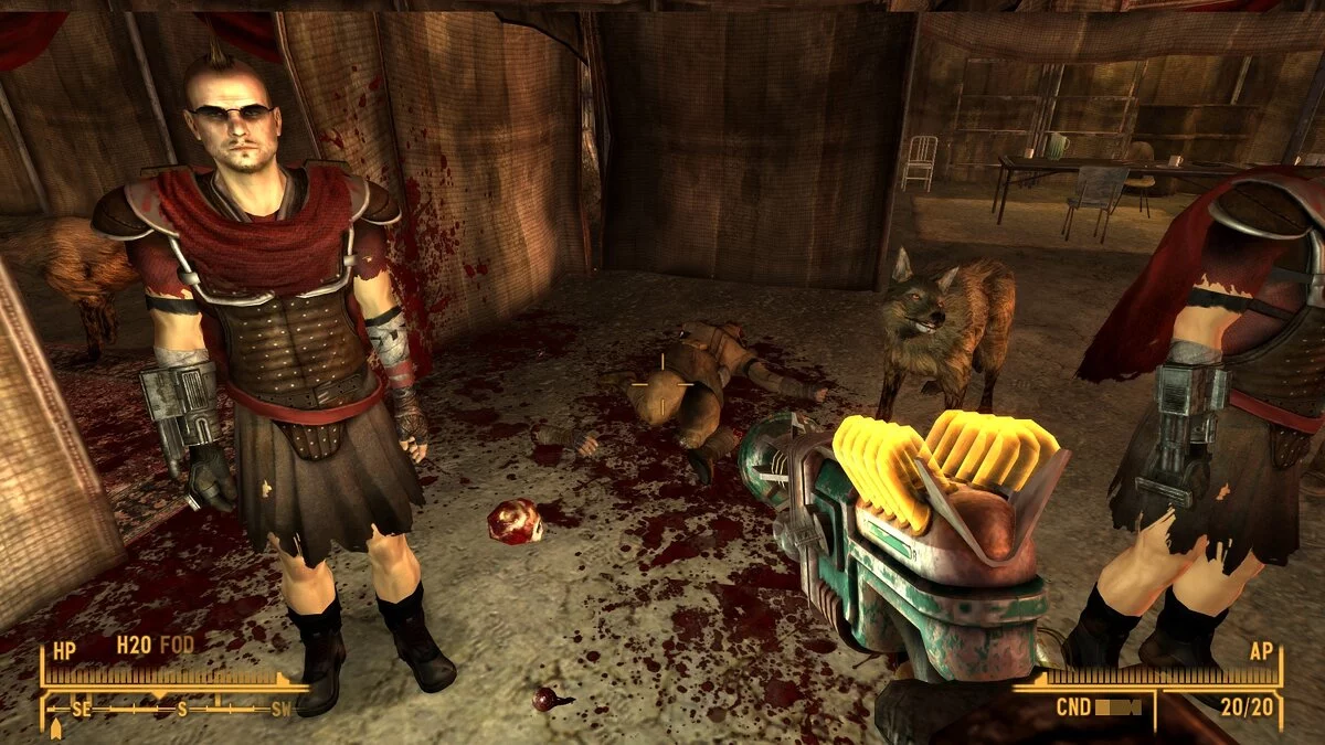 Fallout: New Vegas — Возможность перетаскивать NPC с места на место