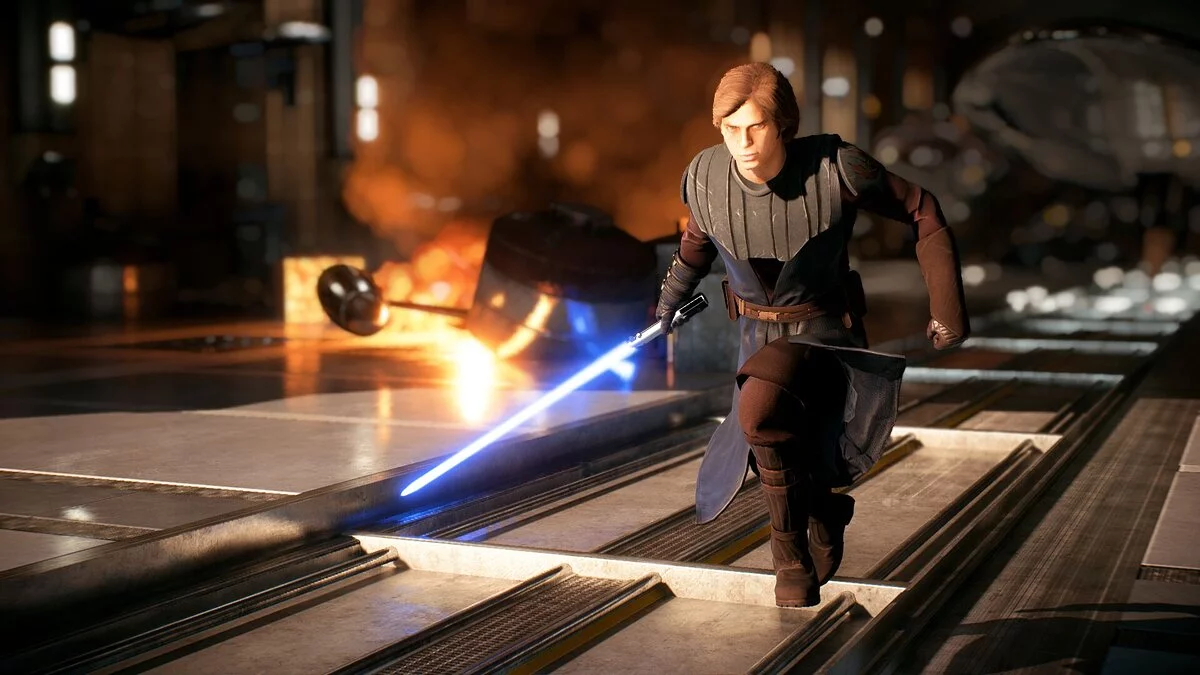 Star Wars: Battlefront 2 — Энакин Скайуокер из Войн Клонов (ретекстур)