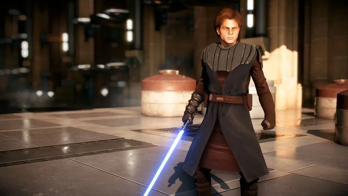 Star Wars: Battlefront 2 — Энакин Скайуокер из Войн Клонов (ретекстур)