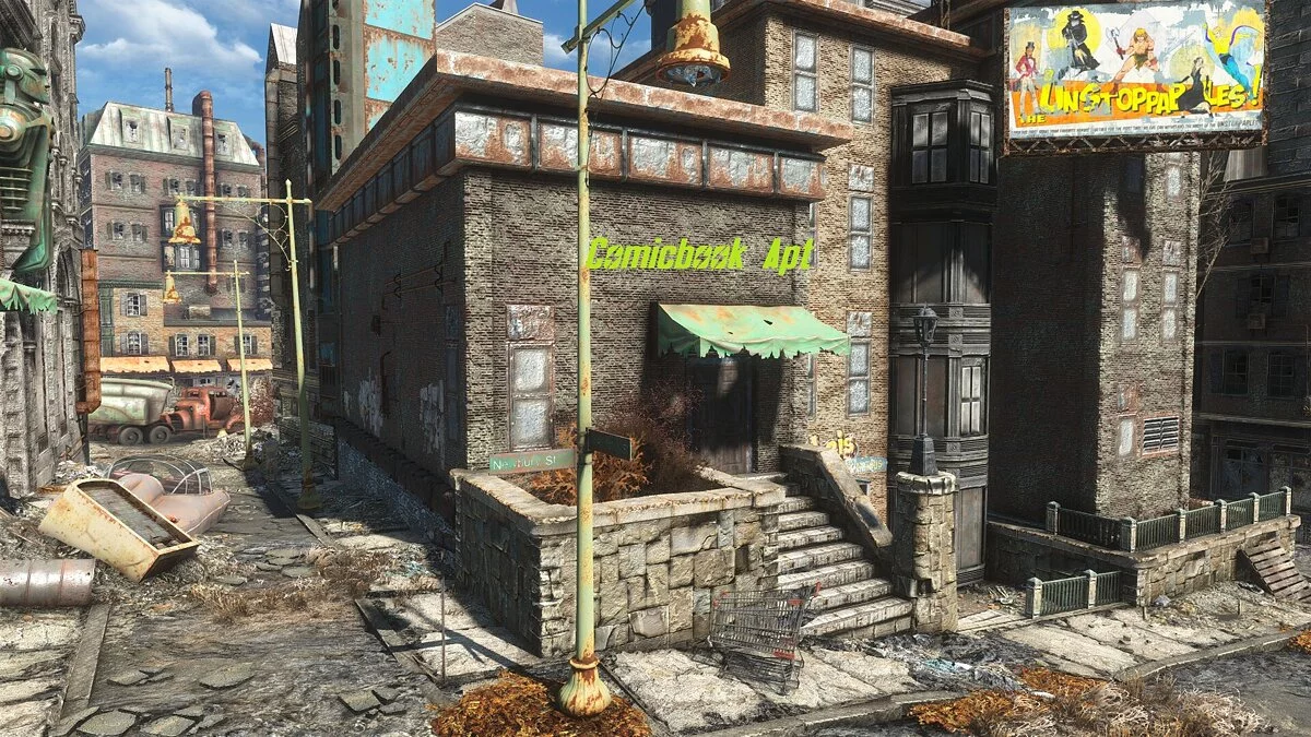 Fallout 4 — 7 мест для домов игрока в Бостоне