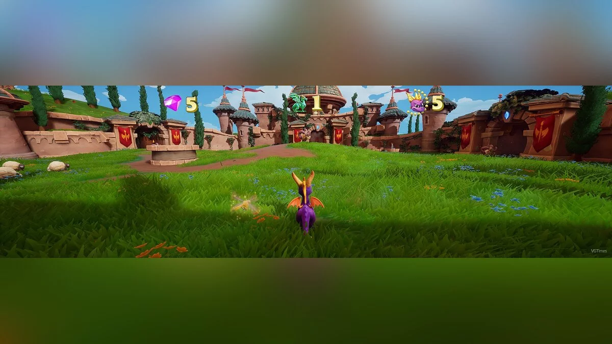 Spyro Reignited Trilogy — Поддержка Ultrawide и изменение FOV