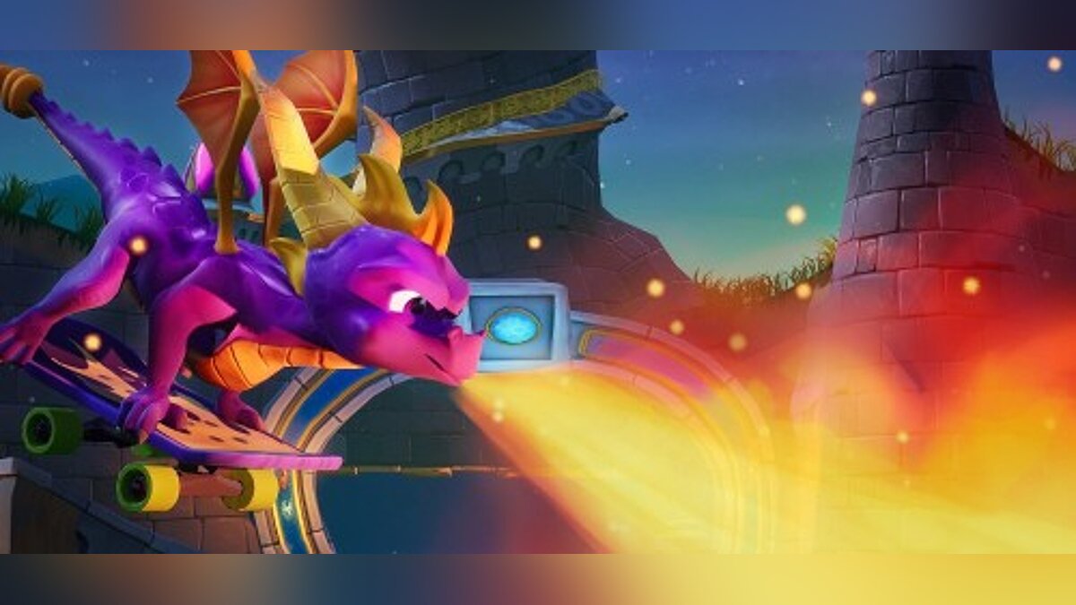 Spyro Reignited Trilogy — Сохранение (всё пройдено)