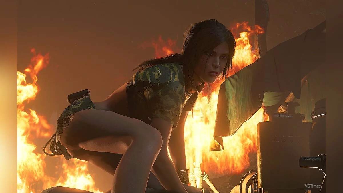 Shadow of the Tomb Raider — Макияж для Лары
