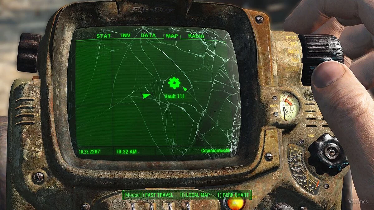 Fallout 4 — Пальто Пустоши