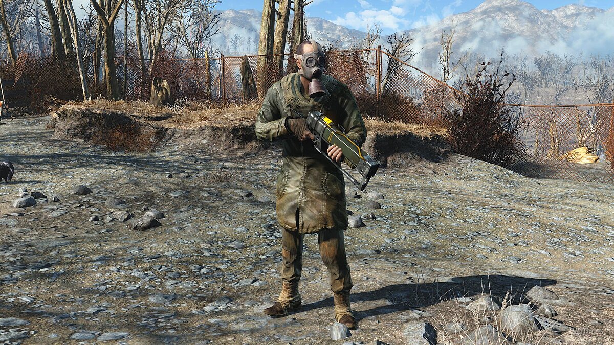 Fallout 4 — Пальто Пустоши