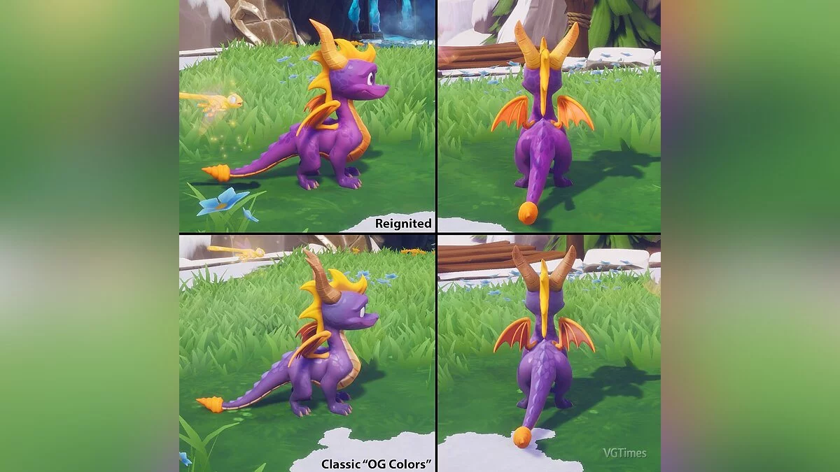 Spyro Reignited Trilogy — Классический Спайро