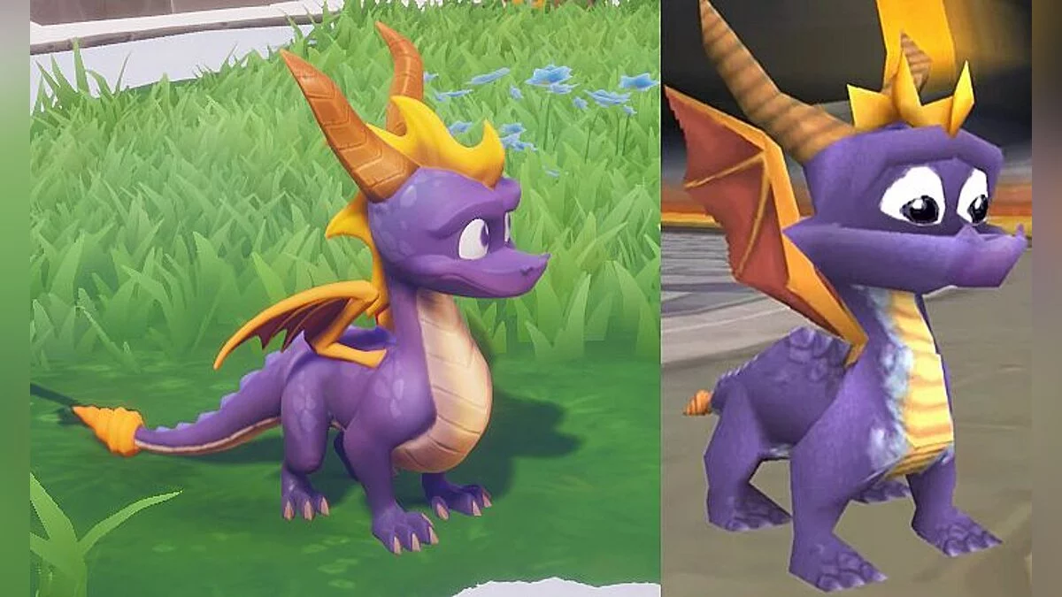 Spyro Reignited Trilogy — Классический Спайро