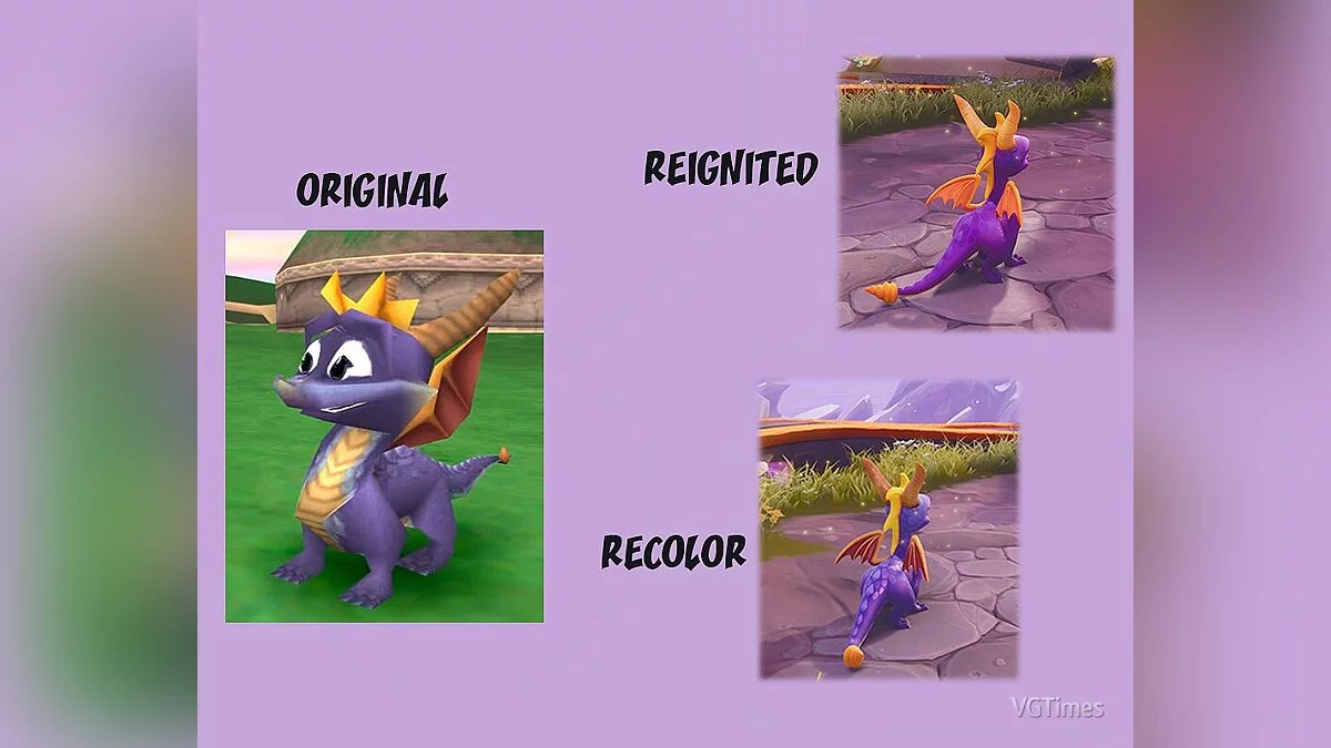 Spyro Reignited Trilogy — Классический Спайро