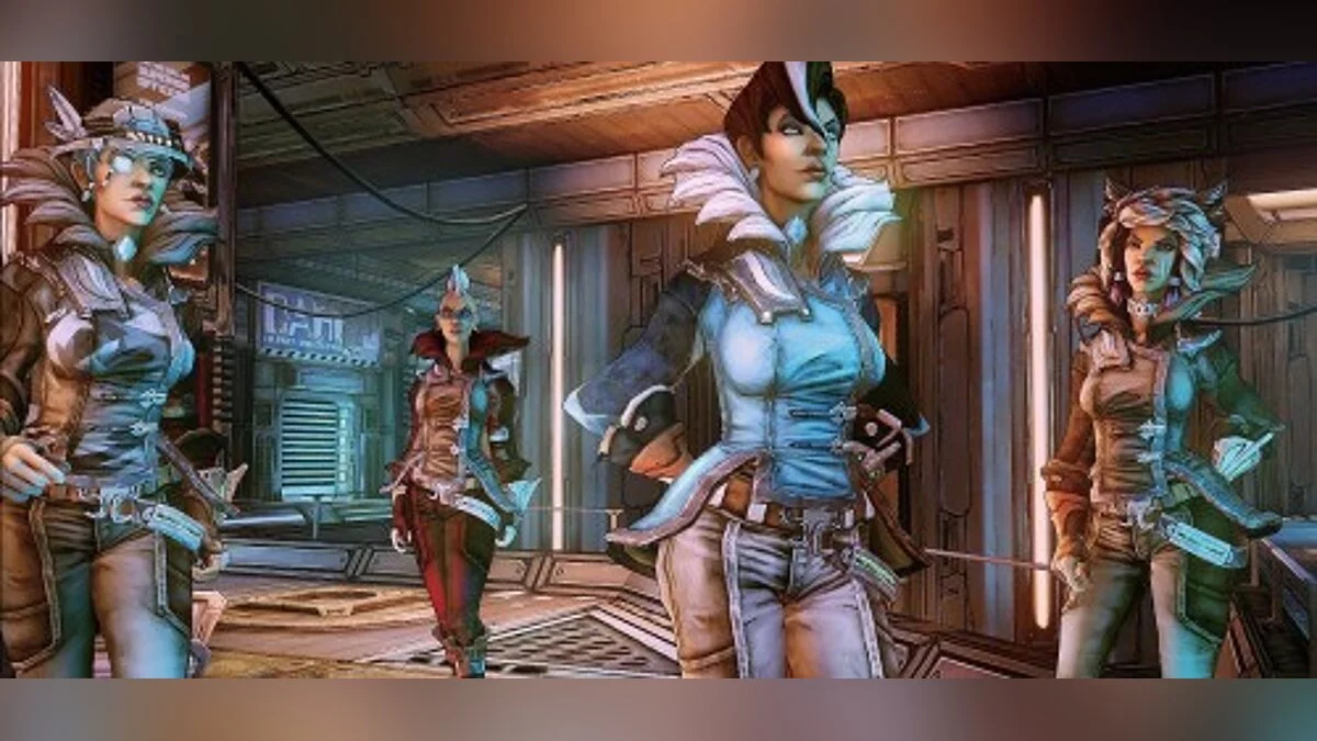 Borderlands: The Pre-Sequel — Сохранение (Афина, 70 LVL)