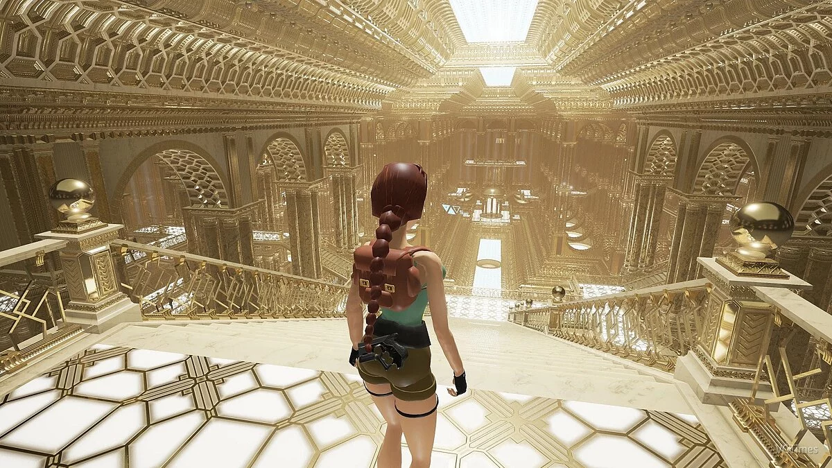 ECHO — Скин Лары Крофт