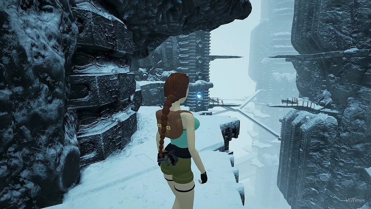 ECHO — Скин Лары Крофт