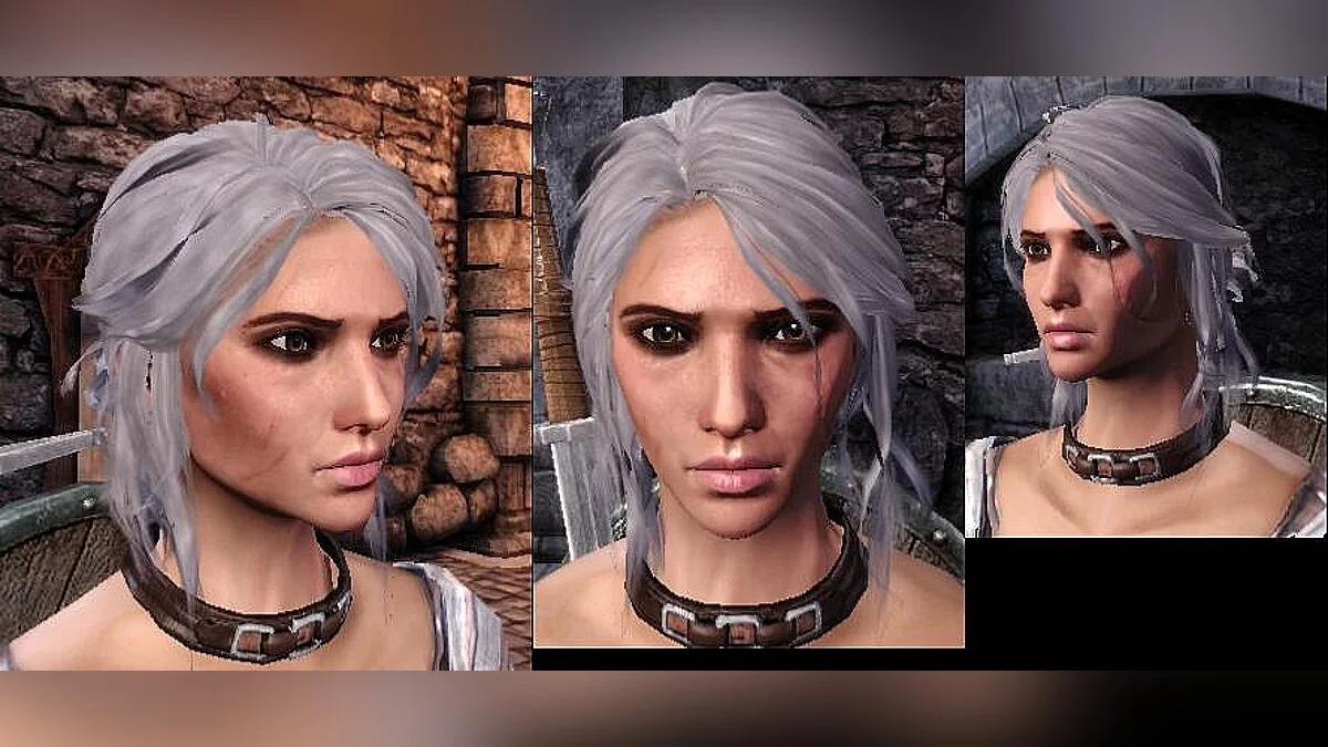 Dragon Age: Origins — Красивый пресет Цири