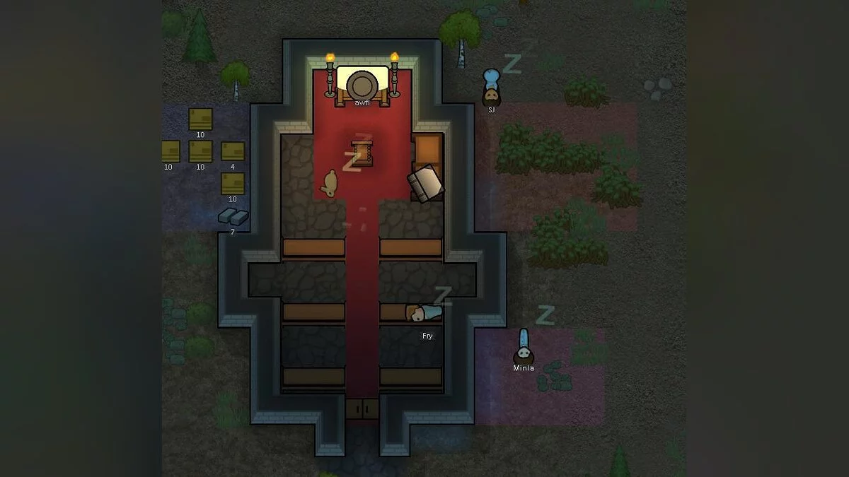 RimWorld — Религии