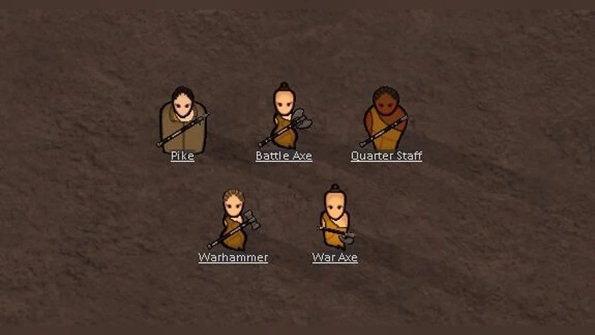 RimWorld — Средневековье 