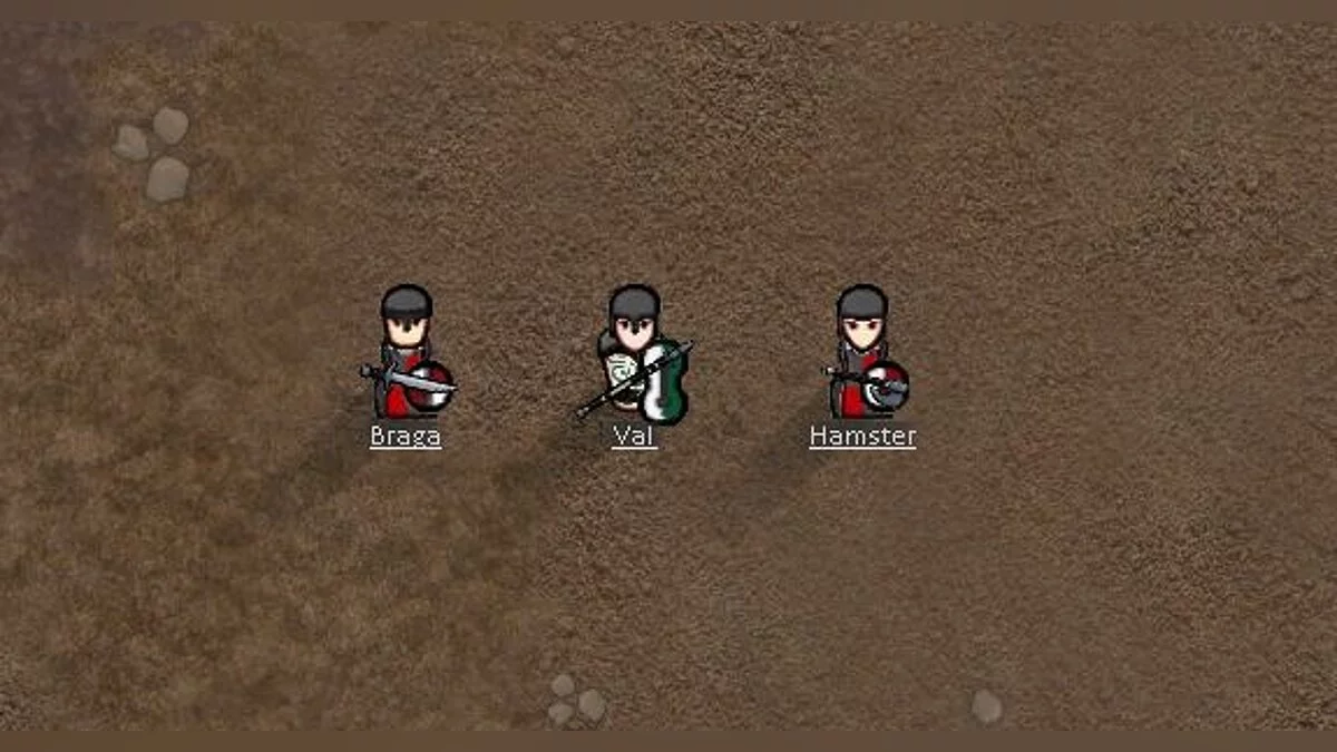 RimWorld — Средневековье 