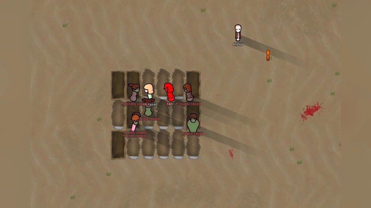 RimWorld — Зомби апокалипсис