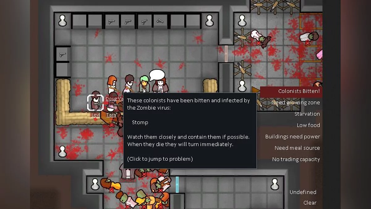RimWorld — Зомби апокалипсис