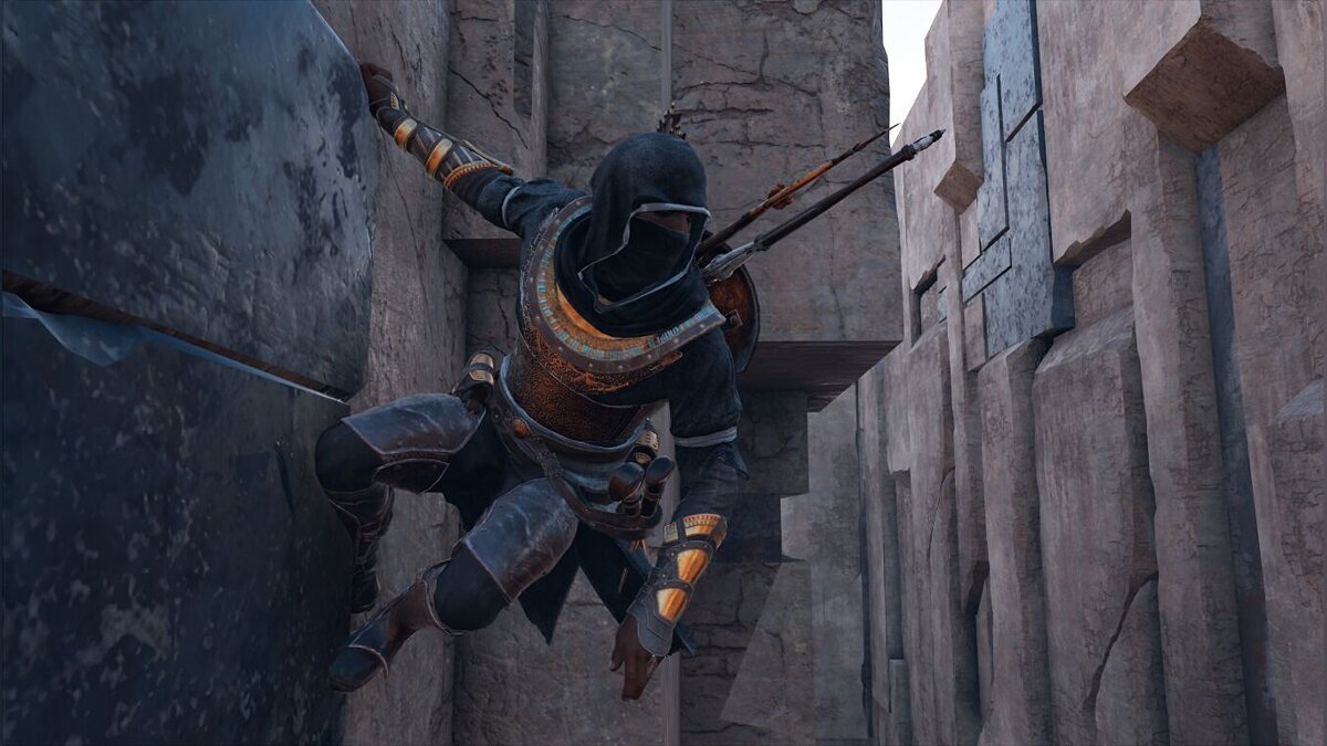 Assassin&#039;s Creed: Origins — Новая броня персидского стражника