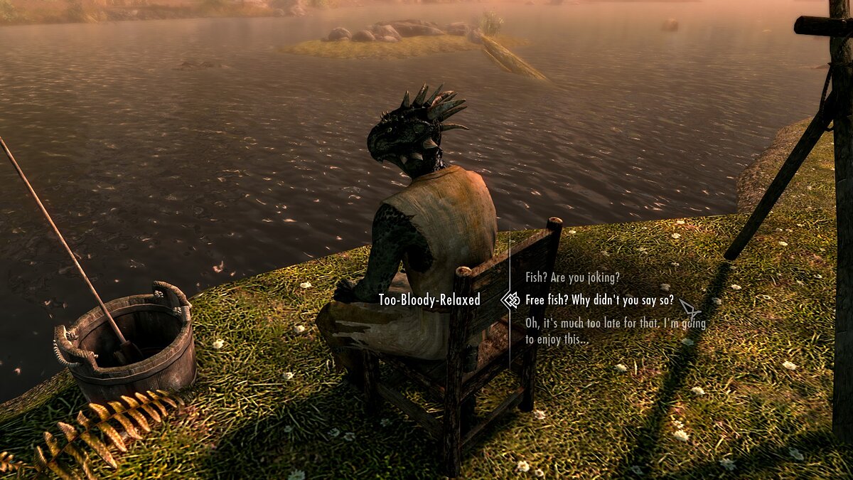 Elder Scrolls 5: Skyrim Special Edition — Новые NPC с глубокими диалогами
