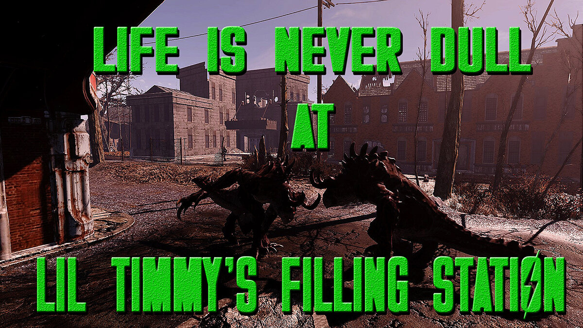 Fallout 4 — «Красная Ракета» около Кэмбриджа