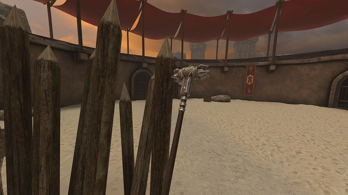 Blade and Sorcery — Шипованный тяжёлый молот