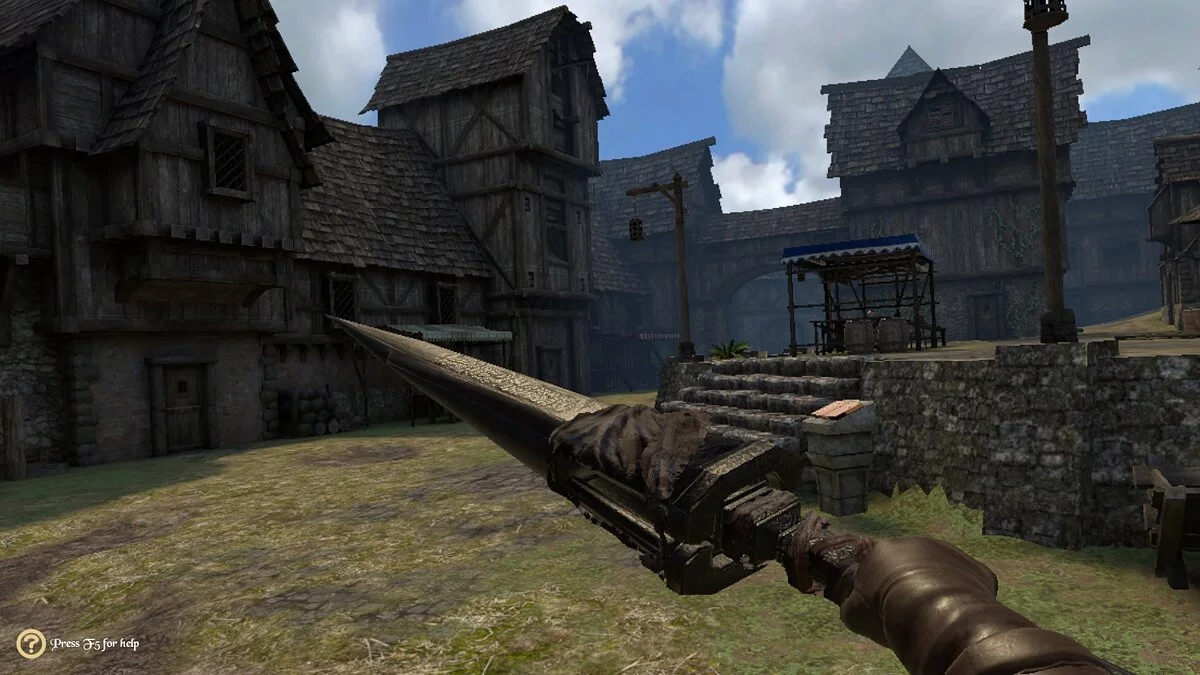 Blade and Sorcery — Пак оружия из Bloodborne