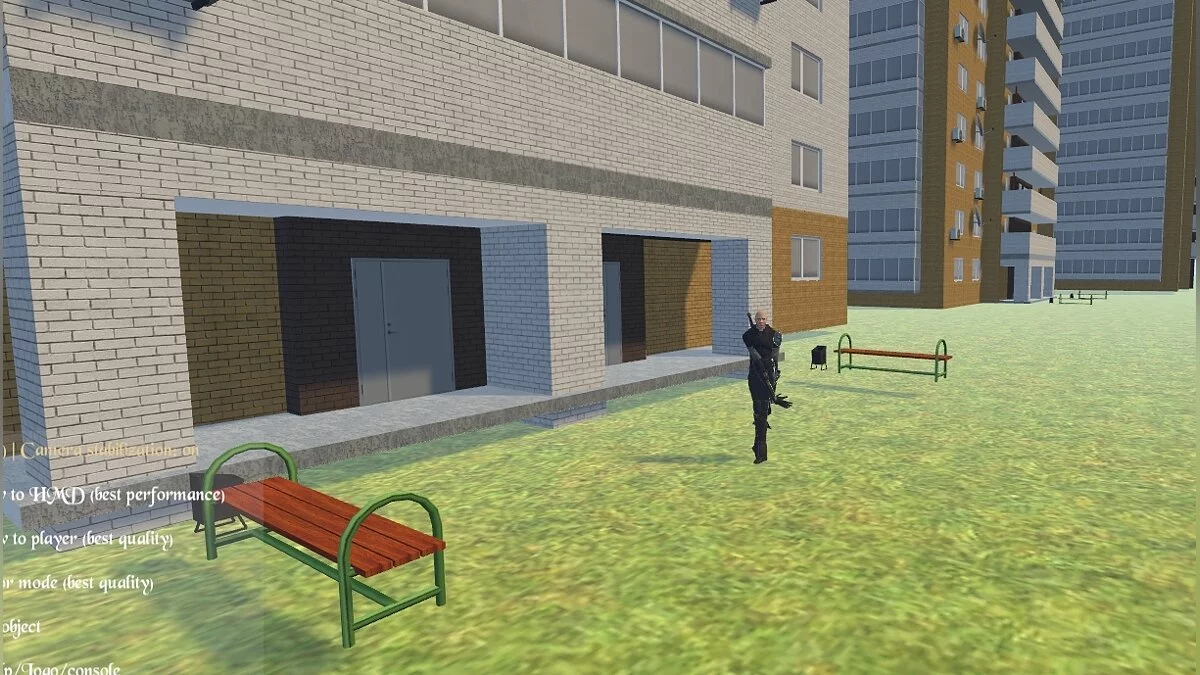 Blade and Sorcery — Паркур-карта