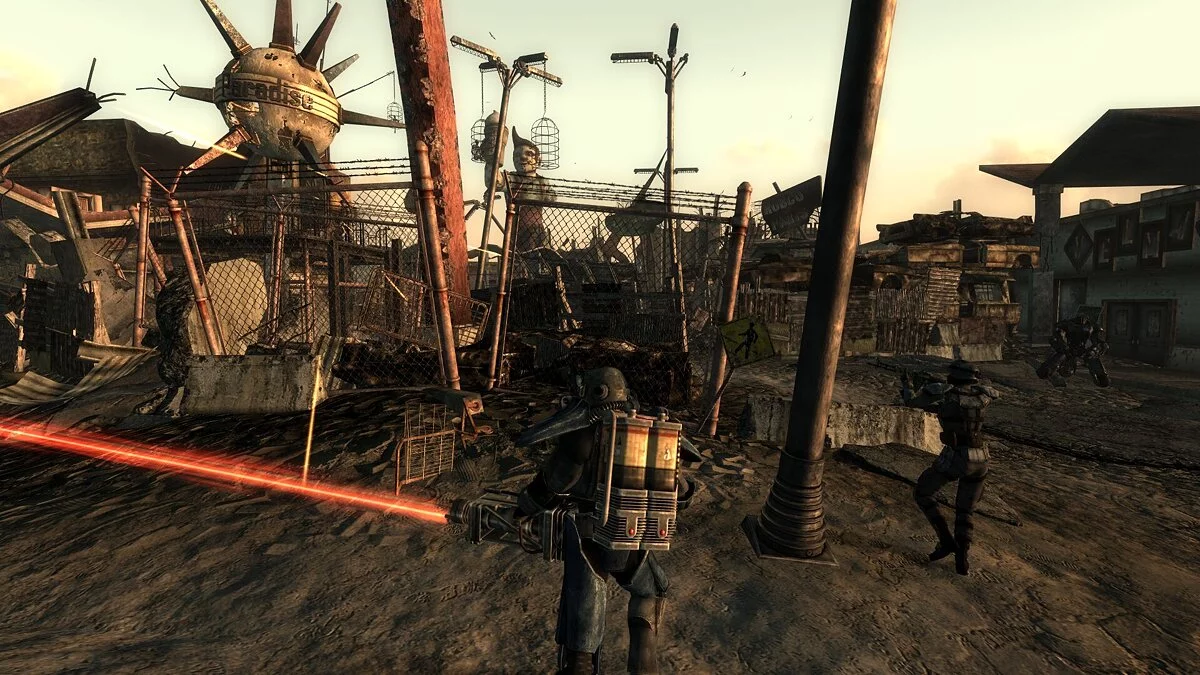 Fallout 3 — Управлять Братством Стали 